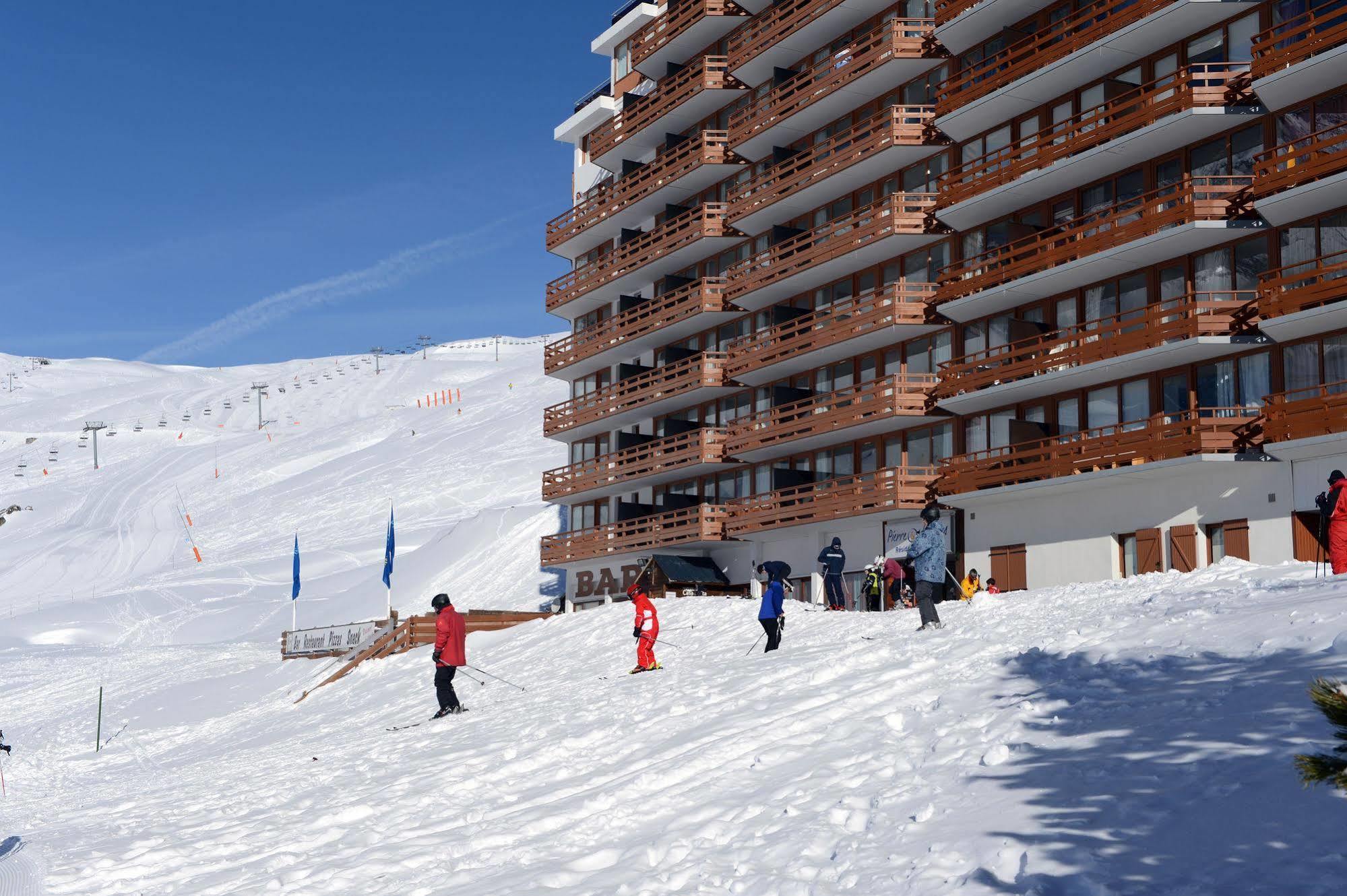 Pierre & Vacances Residence Le Montana La Mongie Exterior photo